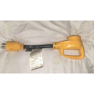 Camco PowerGrip Generator Adapter 4 Prong 30A 125/250V 7500W 30-50-4-G